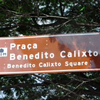 A SATURDAY IN PRAÇA BENEDITO CALIXTO, SÃO PAULO