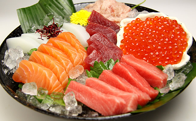 Sashimi Fish Chart